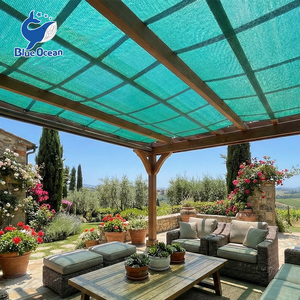 <span class=keywords><strong>Filet</strong></span> d'ombrage 50%-90% anti-UV stabilisé en HDPE, tissu tricoté pour l'agriculture, toile d'ombrage extérieure pour plantes - Product Image 6