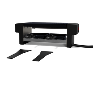 Barbecue plat électrique 350W pour 2 personnes Mini <span class=keywords><strong>Raclette</strong></span> Maker <span class=keywords><strong>Cheese</strong></span> <span class=keywords><strong>Raclette</strong></span> Grill - Product Image 2