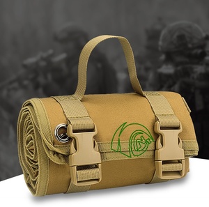 Tapete Táctico Plegable Todoterreno con Hebilla <span class=keywords><strong>de</strong></span> Liberación Rápida, Apto para <span class=keywords><strong>Montaña</strong></span>, <span class=keywords><strong>Playa</strong></span>, Césped, Roca, Suelo, Uso en Múltiples Entornos al Aire Libre - Product Image 5
