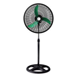 Nhà Máy Bán Hàng Trực Tiếp 18 Inch Ngân Sách 3 Lưỡi Chiều Cao Có Thể Điều Chỉnh Rộng Dao Động Hiệu Suất Cao AC Động Cơ Đứng Bệ <span class=keywords><strong>Fan</strong></span> - Product Image 1