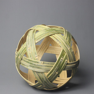 Bamboo Woven Balls Handmade Traditional Bamboo Craft Souvenir Decorative Item - Product Image 4