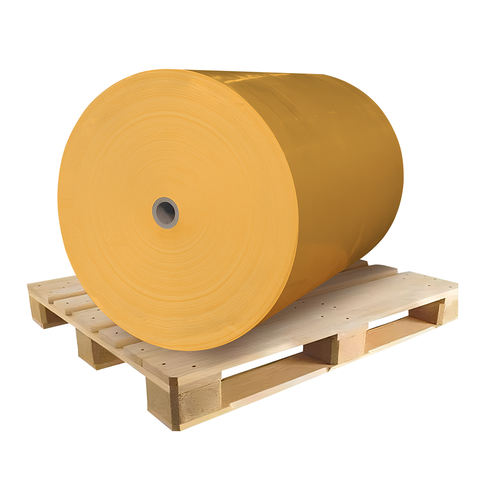 Custom Single and Double Coated Ginger Release Paper Silicone Coated Release Paper