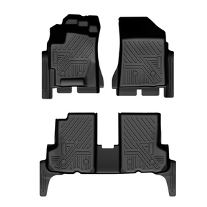 พรมปูพื้นรถยนต์ TPE ดีไซน์กันลื่น ขายดีจากโรงงาน สำหรับรถยนต์พวงมาลัยซ้าย รุ่น Renault Captur 2025 - Product Image 1