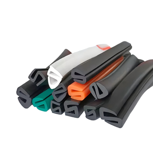 Piezas de Vehículos, Tira de Sellado de <span class=keywords><strong>Goma</strong></span> de Silicona EPDM <span class=keywords><strong>Universal</strong></span> para Automóviles, Barcos, Parabrisas, Ventanas, Puertas de Gabinetes Eléctricos - Product Image 5