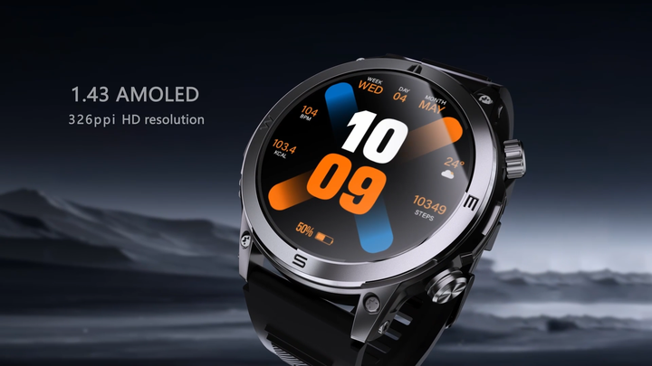 Best Mens Smart Watch 2024 Premium Sport Band