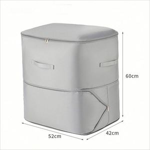 Bolsas de Almacenamiento Grandes con Cremalleras, Organizador de Embalaje Expandible para Ropa, Armario, Edredones y Mantas - Product Image 2