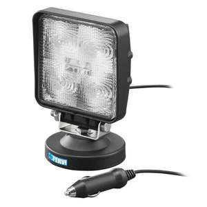 FERVI-Proyector 0713/15 Led con base magnética con 5 LED de 3W-LUCES DE INSPECCIÓN EAN 8012667285418 - Product Image 1