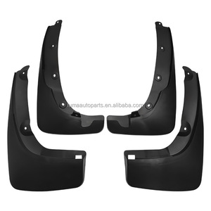 LUMA Garde-boue de voiture en plastique de haute qualité Garde-boue durable avec sourcil de roue pour Toyota RAV4 2000-2005 Garde-boue - Product Image 1
