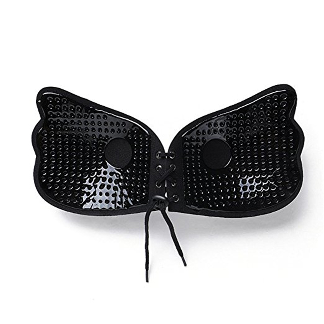 Magic Wing Strapless Bra Silicone Push Up Strapless Backless Self-adhesive Sticky Invisible Bra