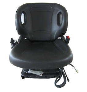 Asiento de montacargas de camión ajustable con suspensión impermeable de PVC al por mayor para montacargas <span class=keywords><strong>Toyota</strong></span> - Product Image 2