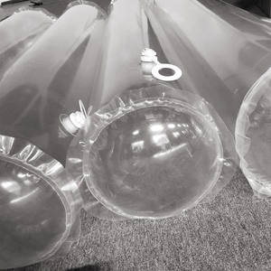 Duidelijke Opblaasbare Tent Buis Tpu Slang Opblaasbare Lucht Blaas Gonfiabile Tubolare Opblaasbare Rechte Buis - Product Image 3