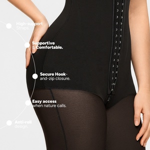 Shapewear a Compressione Forte di Alta Qualità, <span class=keywords><strong>Modellante</strong></span> a Clessidra, Fajas Colombiane per Post-Operatorio, per Curve Perfette - Product Image 6