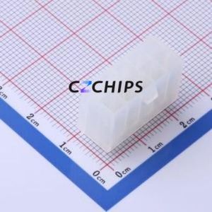 FWF42002-D10S22TK Wire-to-Board Pin Header Through hole Component (THT),P=4.2mm Connector 2x5P 4.2mm Through Hole 10P - Product Image 1