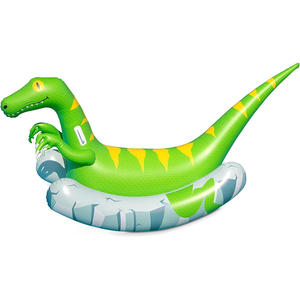 Caballo inflable para montar en la piscina, flotador para adultos y niños, juguete acuático para jugar en el agua al aire libre en verano. - Product Image 5