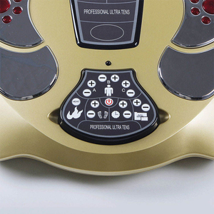 Electrical Heated Pulse <strong>Foot</strong> Remote Control Physic Therapy <strong>Tens</strong> Micro-current Machine <strong>Foot</strong> <strong>Massager</strong> for Blood Circulation &amp; Pain - Product Image 5