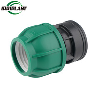 Sambungan Pipa HDPE Fitting Kompresi PN10 Adaptor Betina Berkualitas Tinggi