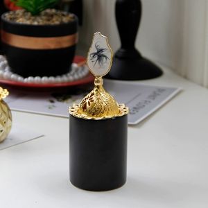 Brûleur d'encens en cône en gros avec dessus en pierre d'agate naturelle, porte-encens unique, décoration zen élégante, bureau à domicile, yoga, méditation - Product Image 3