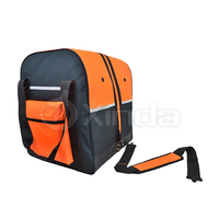 Sac à outils d'équipement de sauvetage d'incendie d'usine Sac de vitesse de participation de pompier durable avec bandes réfléchissantes
