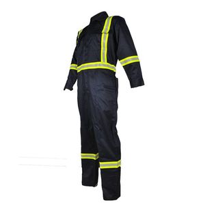 Tuta da Lavoro Ignifuga FRECOTEX per Edilizia, Antistatica, con Riflettori, per Settore Petrolifero e del Gas - Product Image 5