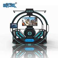 Station de jeu Vr xh-9d, dispositif de réalité virtuelle, à tir, pour jeux d'arcade, plate-forme de marche VR pour Htc