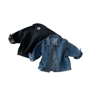 Prezzo basso personalizzato bambini 100% cotone autunno <span class=keywords><strong>bambino</strong></span> Denim ragazzi giacca cappotto invernale giacche di <span class=keywords><strong>jeans</strong></span> per bambini - Product Image 1