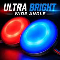 Système de détection d'espace libre pour parking intelligent avec capteur d'indicateur de statut de stationnement LED 3 couleurs, DC5V RS485, éclairage séparé et guidage de véhicules
