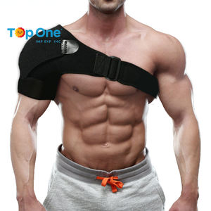 Top One Compresión ajustable Tela de neopreno Sport Brace Guard Cinturón de soporte de hombro para lesiones deportivas - Product Image 1