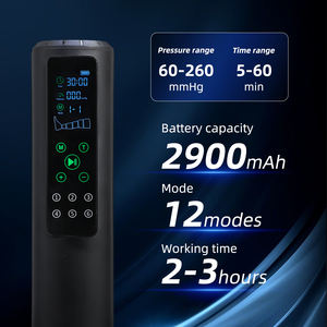 Botas de Recuperación Deportiva Inalámbricas de 6 Cámaras, Dispositivo de Terapia de Masaje por Compresión Neumática con Presión de Aire, Batería de 2500 mAh para Piernas - Product Image 2