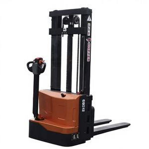 मिनी सेल्फ लोडिंग पैलेट मैनुअल संकीर्ण पहुंच ट्रक स्टेकर इलेक्ट्रिक कांटा स्मार्ट हैंड फोर्कलिफ्ट ले 3 टन - Product Image 2