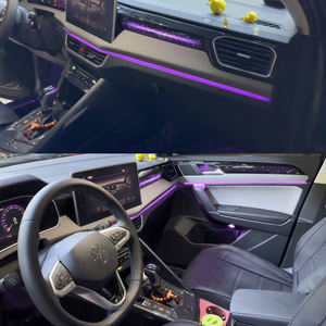 Kit de mise à niveau de l'éclairage ambiant de la voiture pour Volkswagen TAYRON X 2023 à 2026, lumières LED intérieures, garniture de porte - Product Image 2