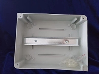 Disjoncteur miniature QHECO Q1 DC 4 pôles, capacité de coupure 10kA, 12V/220V monophasé/triphasé, câblage 25mm pour énergie solaire