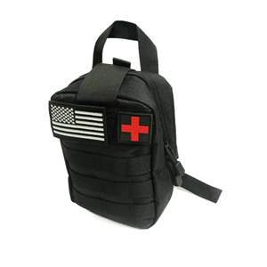 Bolsa de Primeros Auxilios Táctica, Bolsa Impermeable Molle, Bolsa Médica de Emergencia para Exteriores, para Senderismo y Camping - Product Image 4