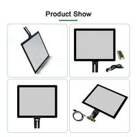 Schermo Touch Personalizzato da 19 Pollici con Controller EETI ILITEK, USB, Stilo a Guanto, Pannello Touch Capacitivo Proiettato (PCAP) AG AR AF
