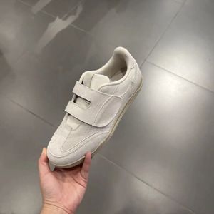Zapatos Coreanos Toe De Xun para Mujer, para Todas las Temporadas, Casuales, con Correa, Punta Cerrada, Planos, Ligeros, Parte Superior de Cuero Genuino - Product Image 3