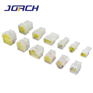 Connecteur CDI automatique FURUKAWA 4 pôles mâle, contact en cuivre, boîtier en nylon, étanche IP67, <span class=keywords><strong>FW</strong></span>-C-4M-B DJ7041Y-2.3-11 - Product Image 6