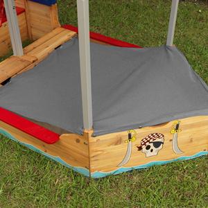 <span class=keywords><strong>Bac</strong></span> <span class=keywords><strong>à</strong></span> <span class=keywords><strong>sable</strong></span> <span class=keywords><strong>en</strong></span> bois pour enfants avec auvent et couvercle, ensemble de jeu de <span class=keywords><strong>sable</strong></span> pour enfants <span class=keywords><strong>en</strong></span> plein air pour jardin - Product Image 4