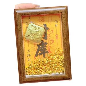 Cornice Dorata per Ufficio, Tesoreria, Foto, Regalo di Capodanno, Souvenir, per Anziani e Amici. - Product Image 5