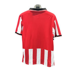 25/26运动版定制男女通用足球服100% 涤纶快干透气短袖儿童足球服 - Product Image 2