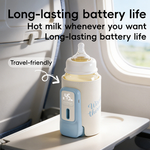 Calentador de Biberones para Recién Nacidos con Pantalla, USB, Multifuncional, para Biberones de 8000 mAh, Gran Venta - Product Image 3