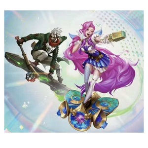 Shining Soul Riftbound TCG <span class=keywords><strong>LOL</strong></span> Radiance Slim Booster Box Vol 5 Cartes à collectionner Seraphine Ekko Cadeaux d'Halloween Jeu d'échecs Boîte mystère - Product Image 6