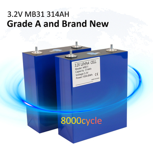 Baterías de Iones de Litio Lifepo4 de 3.2V y 314Ah Recargables de Grado A, Última Versión en Existencias en la UE, para Almacenamiento de Energía Solar - Product Image 2