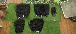 Extensions de cheveux naturels Closure 6*6, collection de la meilleure qualité en vrac, prix de gros - Product Image 2