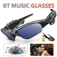 Gafas Inteligentes con Auriculares, Llamadas HD, Música, Protección Anti-luz Azul, para Exteriores, Auto, Deportes, Promoción de Fábrica