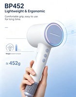 Sèche-cheveux à moteur sans balais ionique haute vitesse 110,000 tr/min 1400-1600W Compact portable de haute qualité avec garantie 1000H