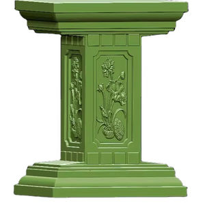 Moules personnalisés <span class=keywords><strong>en</strong></span> fibre de verre <span class=keywords><strong>en</strong></span> caoutchouc de silicone <span class=keywords><strong>pour</strong></span> moules à béton Pier Pier - Product Image 1