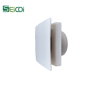 SEICOI Electric <b>Ball</b> Bearing Bathroom Exhaust Fan Humidity Sensor <b>LED</b> Backlight OEM/ODM Customizable Energy Saving Wall Mount - Product Image 5