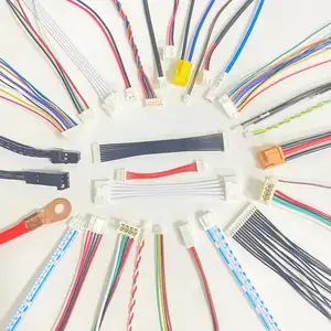 2p 6p 2pin 1.25 4 14 18 Pin 1.25mm Jst-gh To Df13 6-pin Ghr 04V Connecteur Gh1.25 Mm Jst GH Custom Cable Assembly Wire Harness