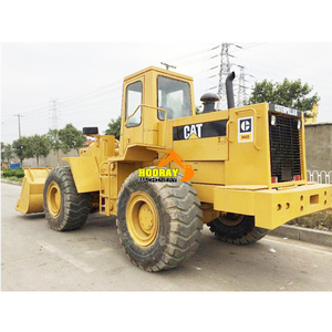 Chargeuse sur pneus d'occasion CAT 966F 966E 966D 966H 966C 966G 966F, capacité nominale de 6 tonnes, prix bas à Shanghai - Product Image 6