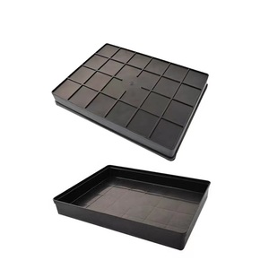 Nuevo producto Euro Containers Herramienta de memoria antiestática Caja de plástico de espuma Bandeja de contenedor Esd - Product Image 5
