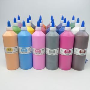Peintures acryliques riches pigmentées en vrac fournitures de <span class=keywords><strong>peinture</strong></span> personnalisées pour artistes débutants enfants roches artisanat toile bois - Product Image 1
